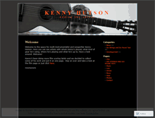 Tablet Screenshot of kennyhutson.com